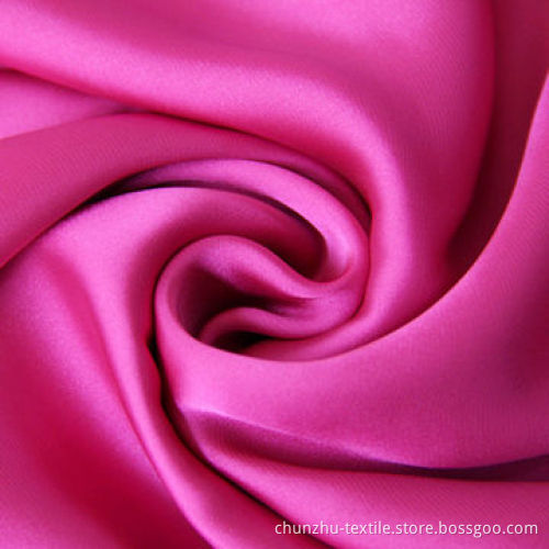 Satin chiffon fabric, yarn count 50x50D, made of 100% polyester